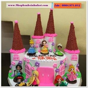 Bánh Sinh Nhật Công Chúa - BQ08
